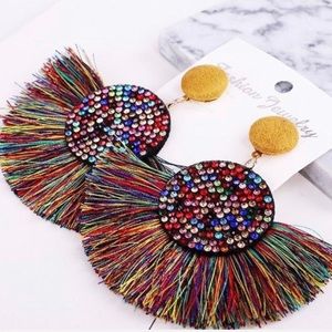 Tassel earrings